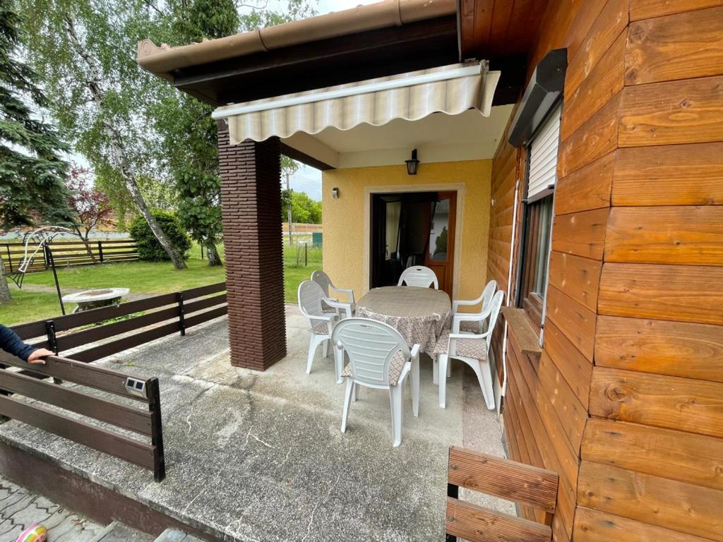 Vila Agnes Nyaralohaz Balatonmáriafürdő Exteriér fotografie