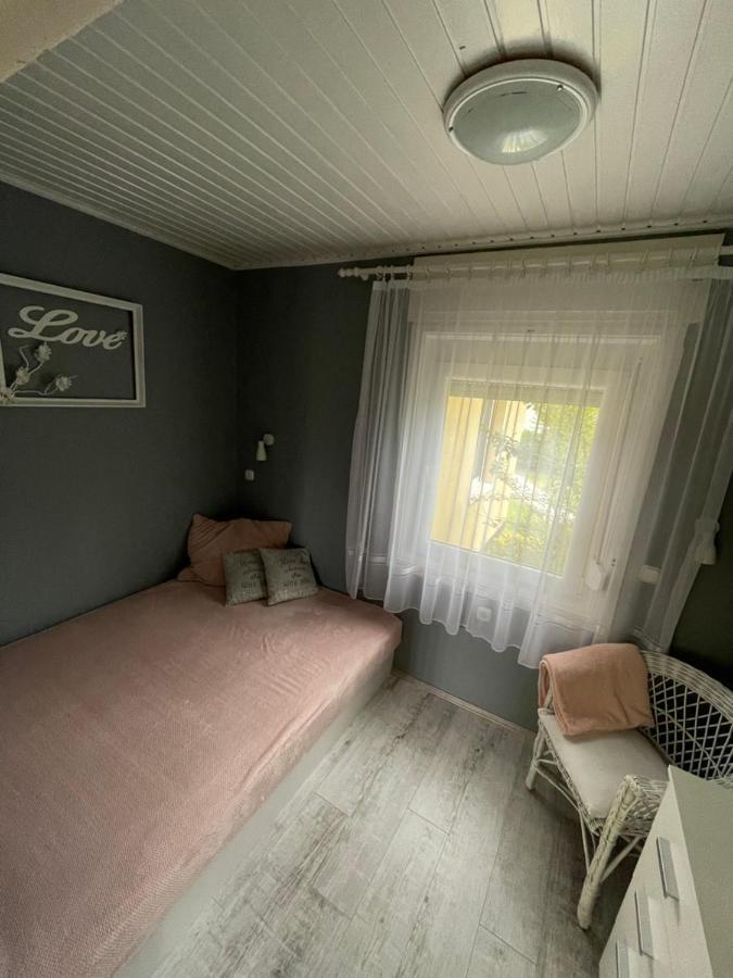 Vila Agnes Nyaralohaz Balatonmáriafürdő Exteriér fotografie
