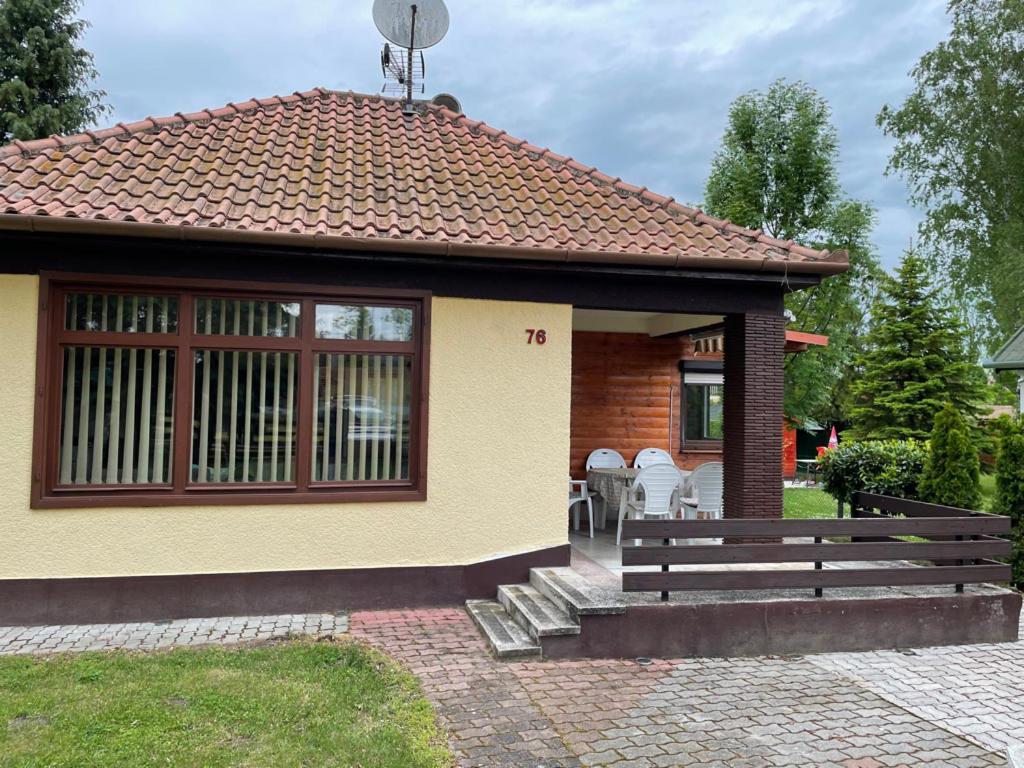 Vila Agnes Nyaralohaz Balatonmáriafürdő Exteriér fotografie