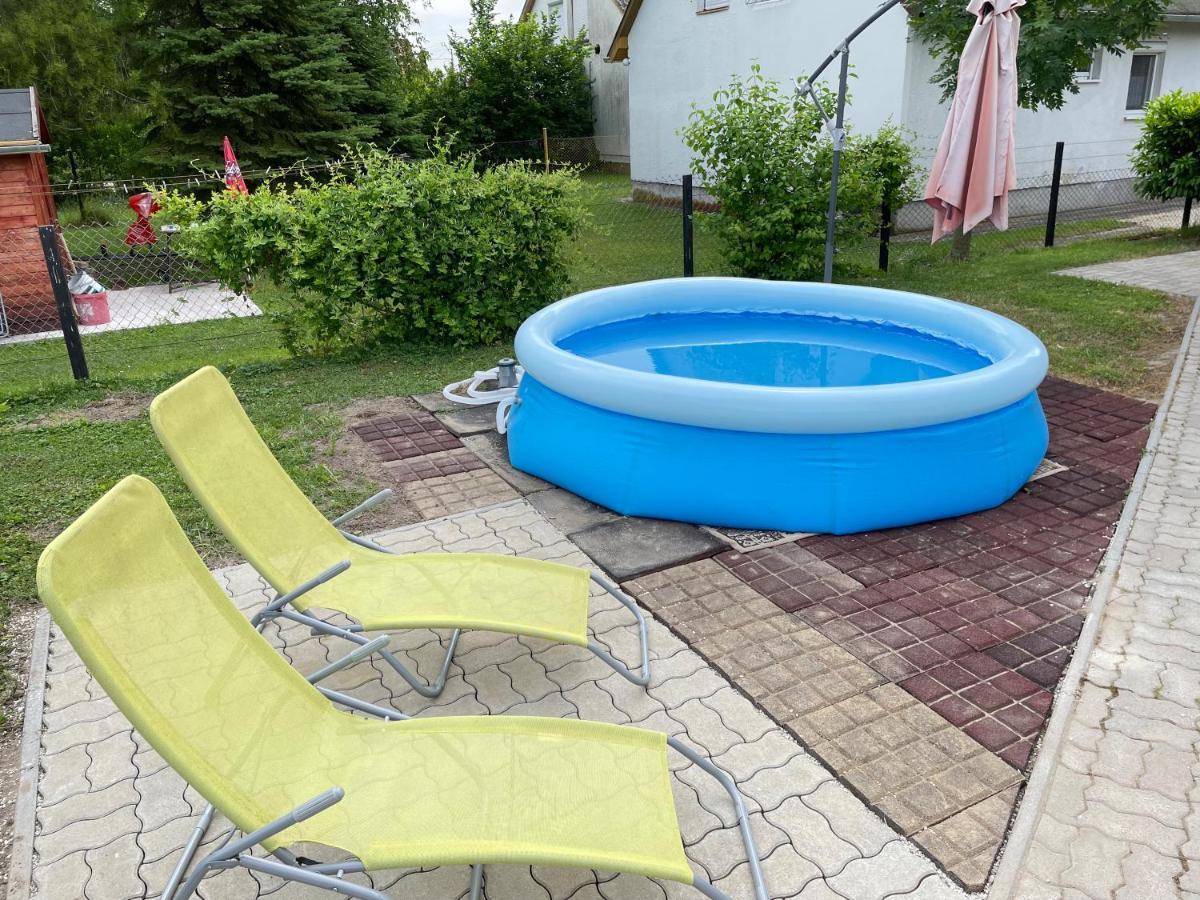 Vila Agnes Nyaralohaz Balatonmáriafürdő Exteriér fotografie