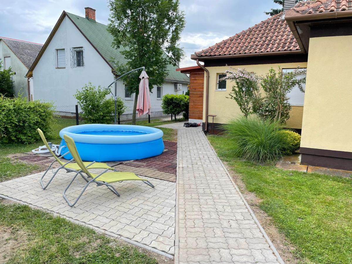 Vila Agnes Nyaralohaz Balatonmáriafürdő Exteriér fotografie