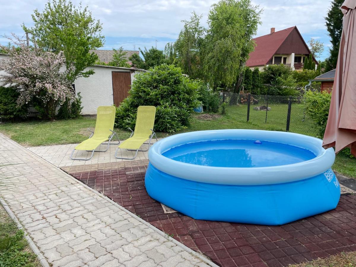 Vila Agnes Nyaralohaz Balatonmáriafürdő Exteriér fotografie